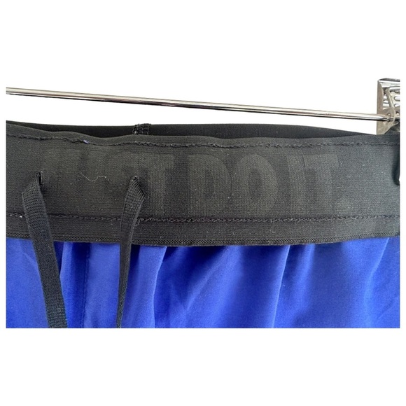 Nike Dri-Fit Running Shorts Dark Blue Size Medium - Picture 15 of 15
